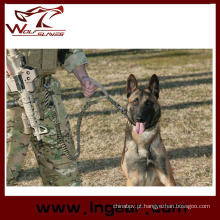 Treinamento de cão cinta cinto militar tático Bungee cão coleira Sling